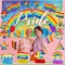 LGBTQ Pride Month Decorations Set with Banner, Backdrop, Hanging Swirls and Centerpieces
